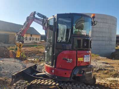 Minirypadlo YANMAR VIO38-6
